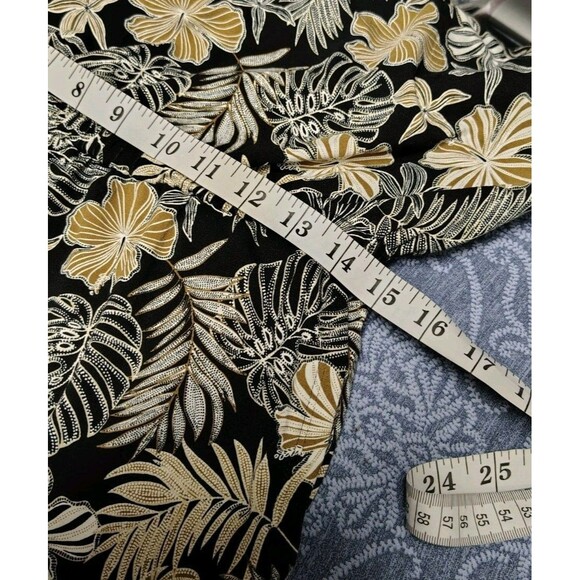 J. Jill Wearever Collection Size 1X Floral Jumpsuit Pockets Flare Legs NEW $149 - Picture 10 of 13